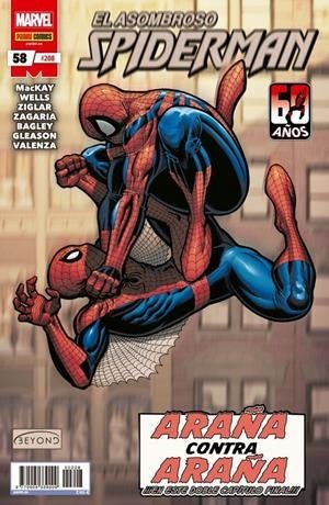 EL ASOMBROSO SPIDERMAN 58 (208)