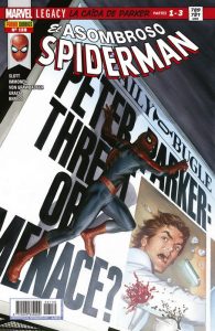 EL ASOMBROSO SPIDERMAN 139. MARVEL LEGACY. LA CAÍDA DE PARKER PARTES 1-3