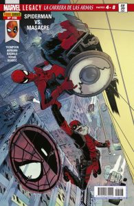 EL ASOMBROSO SPIDERMAN 146