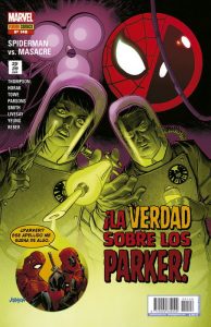 EL ASOMBROSO SPIDERMAN 148