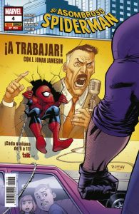 EL ASOMBROSO SPIDERMAN 4