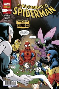 EL ASOMBROSO SPIDERMAN 11