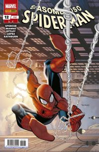 EL ASOMBROSO SPIDERMAN 161