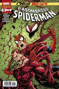 EL ASOMBROSO SPIDERMAN 13