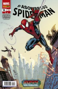 EL ASOMBROSO SPIDERMAN 14