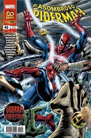 EL ASOMBROSO SPIDERMAN 43 (192)