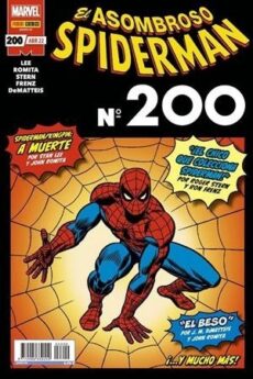 EL ASOMBROSO SPIDERMAN 200