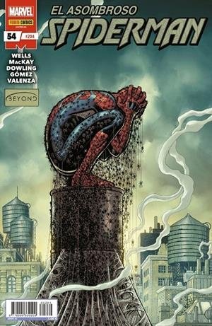 EL ASOMBROSO SPIDERMAN 54 (204)