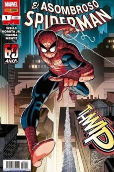 EL ASOMBROSO SPIDERMAN 01