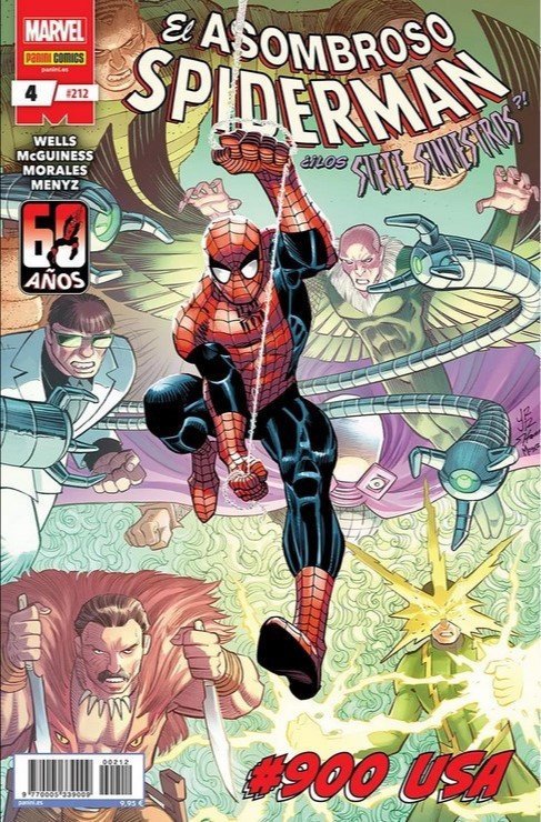 EL ASOMBROSO SPIDERMAN 04