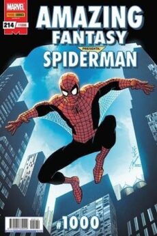 AMAZING FANTASY PRESENTA   SPIDERMAN 1000