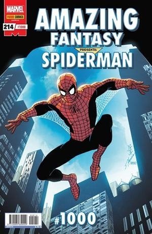 AMAZING FANTASY PRESENTA SPIDERMAN 1000