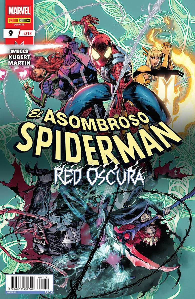 El Asombroso Spiderman 9