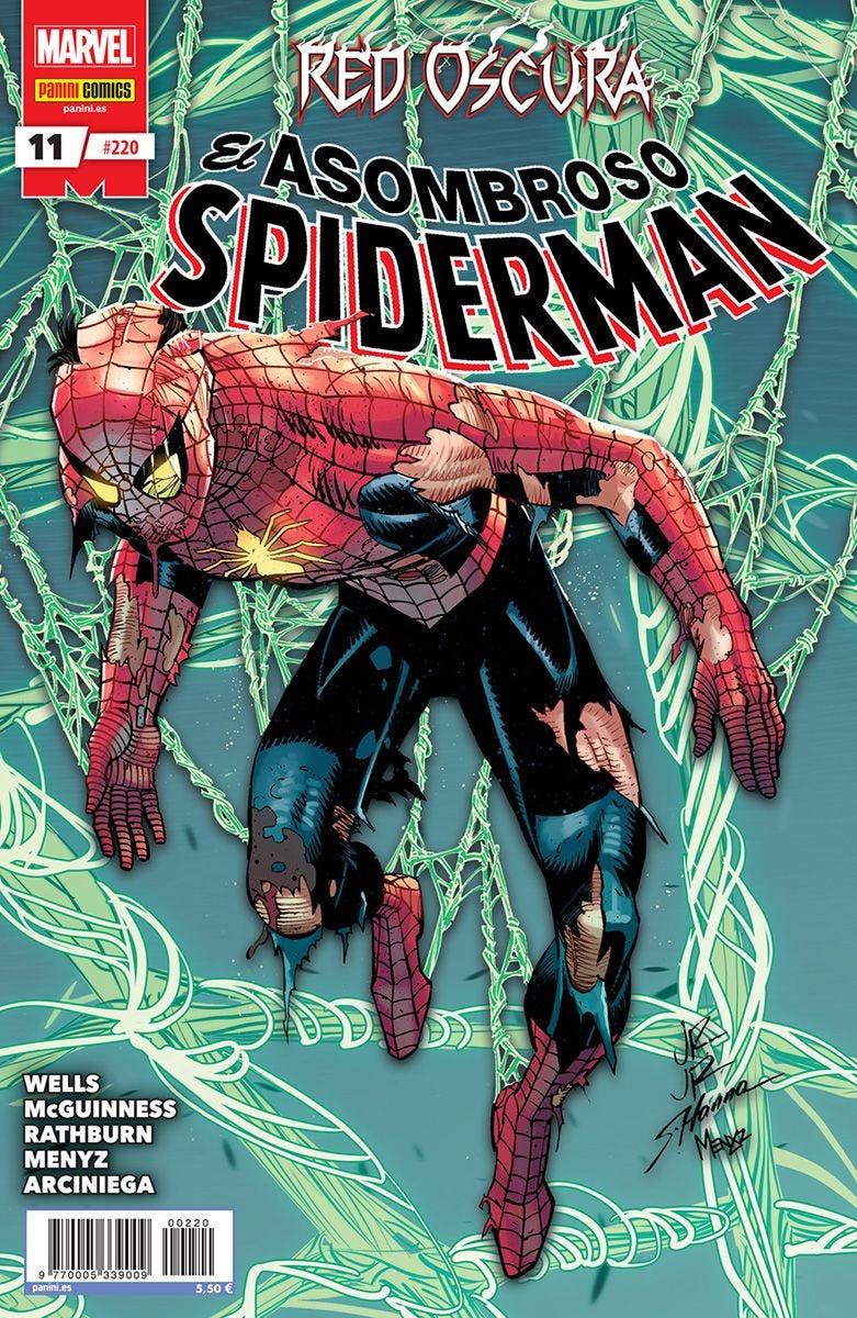El Asombroso Spiderman 11