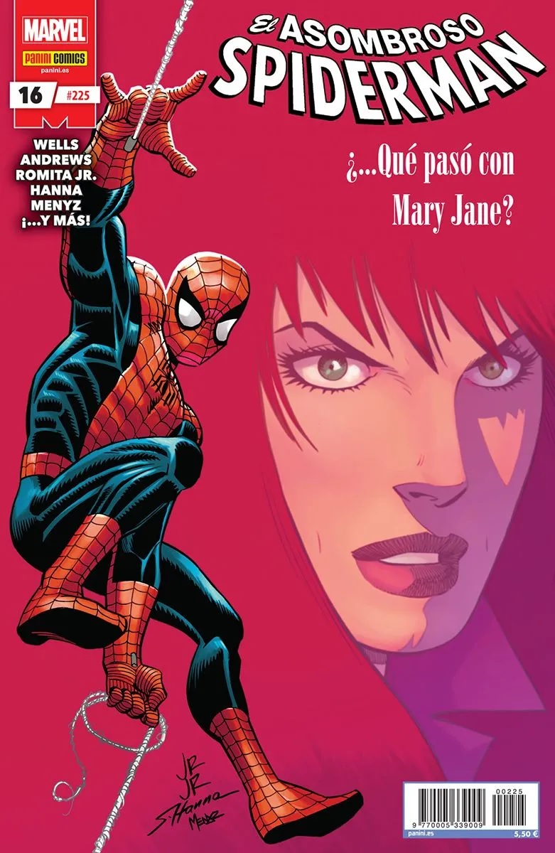 El Asombroso Spiderman 16