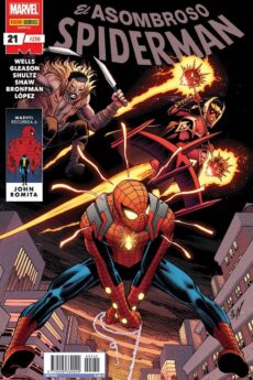 El Asombroso Spiderman 21