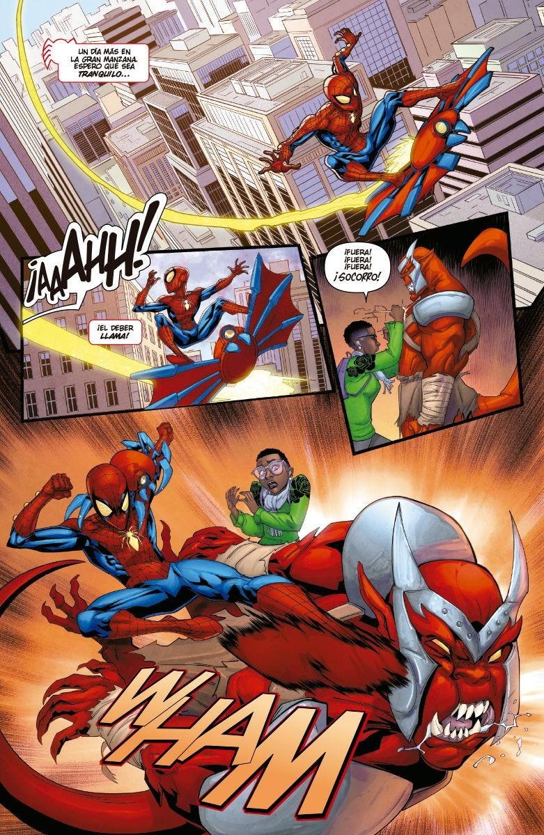 El Asombroso Spiderman 21 - Imagen 3