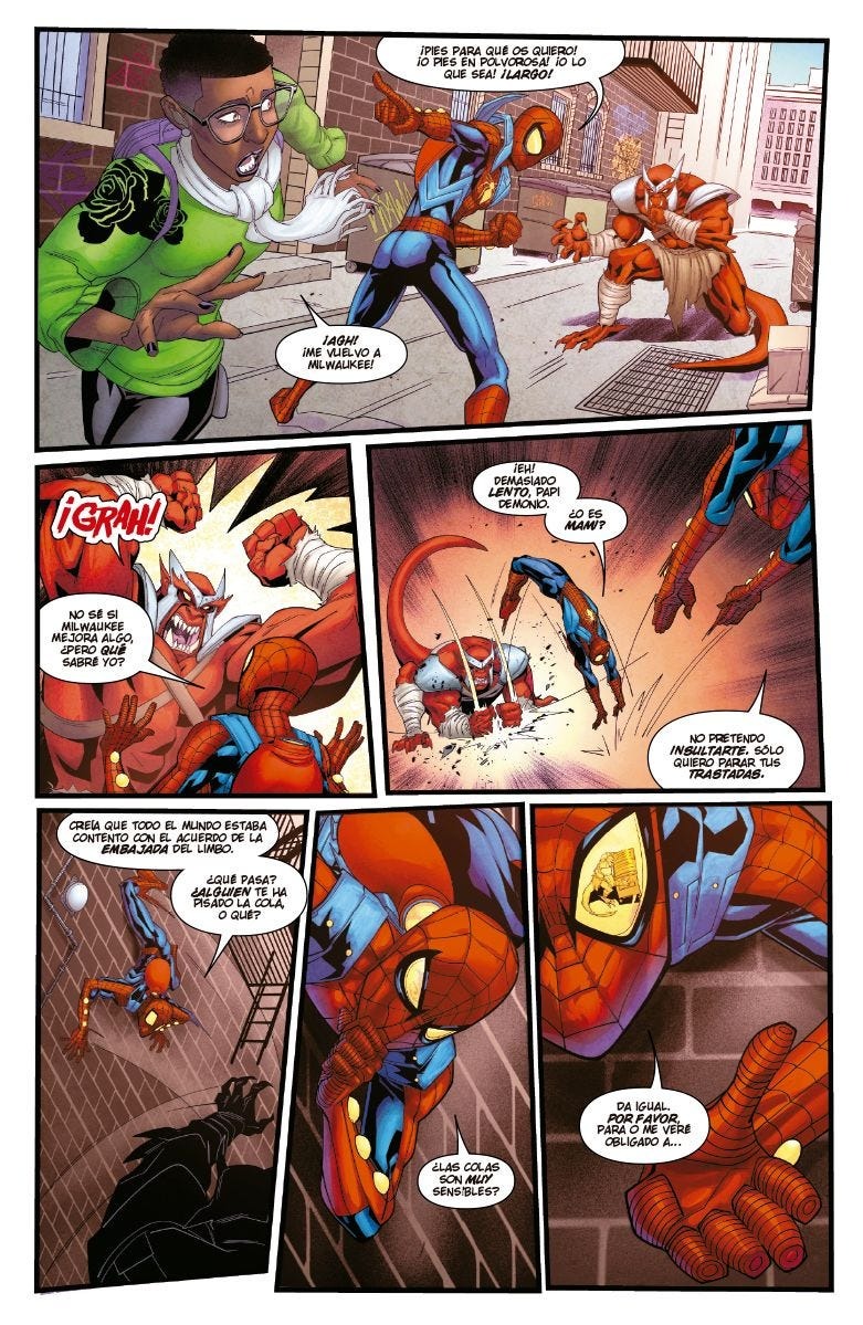 El Asombroso Spiderman 21 - Imagen 4