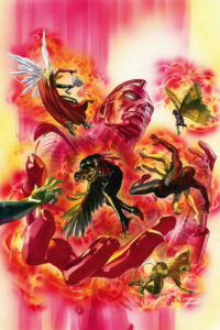 VENGADORES 90 MARVEL LEGACY. LOS MUNDOS CHOCAN PARTE 2
