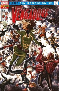 VENGADORES 92. MARVEL LEGACY. SIN RENDICIÓN PARTES 1-4
