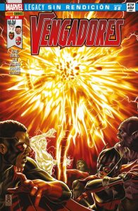 VENGADORES 93. MARVEL LEGACY. SIN RENDICIÓN PARTES 5-8