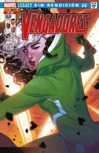 VENGADORES (PORTADA ALTERNATIVA) 93. MARVEL LEGACY. SIN RENDICIÓN PARTES 5-8
