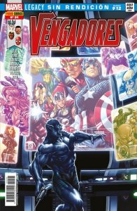VENGADORES 94 MARVEL LEGACY. SIN RENDICIÓN PARTES 9-12