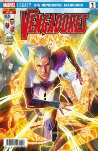 VENGADORES 96 MARVEL LEGACY. SIN RENDICIÓN: MERCURIO