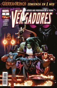 LOS VENGADORES 7