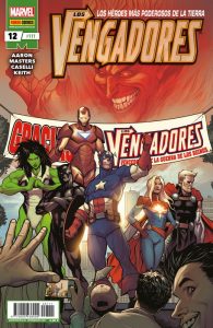 LOS VENGADORES 12