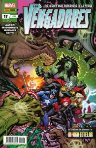 LOS VENGADORES 17
