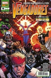 LOS VENGADORES 18