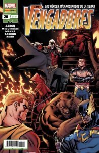 LOS VENGADORES 20