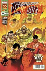 LOS VENGADORES 26 (125)