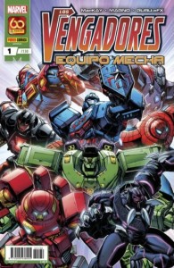 LOS VENGADORES: EQUIPO MECHA 01 (130)