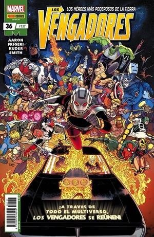 LOS VENGADORES 36 (137)