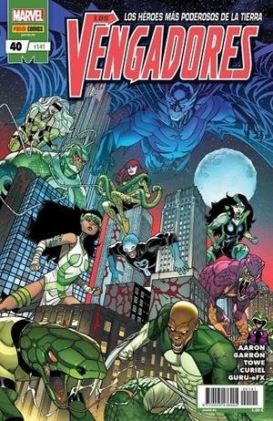 LOS VENGADORES 40 (141)