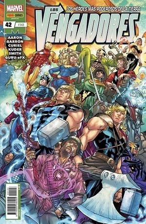 LOS VENGADORES 42 (143)