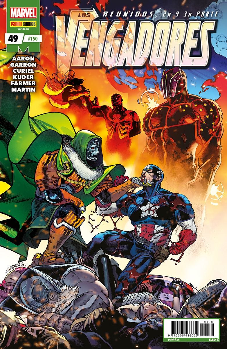 Los Vengadores 49