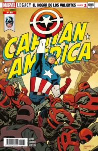 CAPITAN AMERICA VOL.8