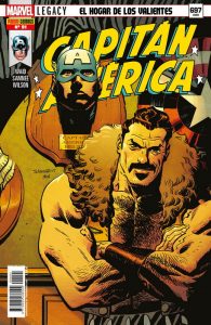 CAPITÁN AMÉRICA V8 91. MARVEL LEGACY. EL HOGAR DE LOS VALIENTES PARTE 3