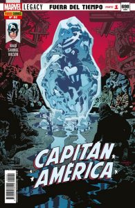 CAPITÁN AMÉRICA V8 92 MARVEL LEGACY. FUERA DEL TIEMPO PARTE 1