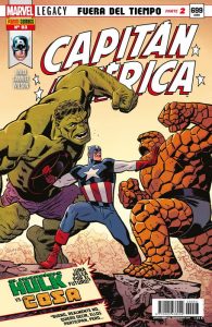 CAPITÁN AMÉRICA V8 93 MARVEL LEGACY. FUERA DEL TIEMPO PARTE 2