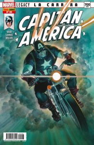 CAPITÁN AMÉRICA V8 95 MARVEL LEGACY. LA CARRERA