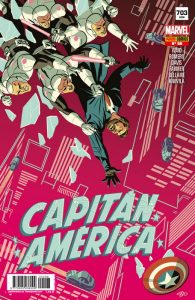 CAPITÁN AMÉRICA V8 98