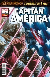 CAPITÁN AMÉRICA 5