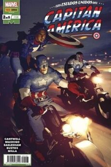 LOS ESTADOS UNIDOS DEL CAPITAN AMERICA 02 DE 05