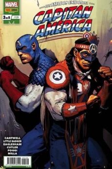 LOS ESTADOS UNIDOS DEL CAPITAN AMERICA 03 DE 05