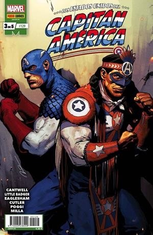LOS ESTADOS UNIDOS DEL CAPITAN AMERICA 03 DE 05