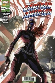 LOS ESTADOS UNIDOS DEL CAPITAN AMERICA 04 DE 05